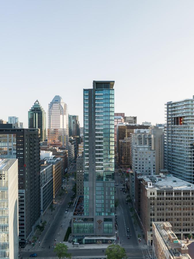 Honeyrose Hotel, Montreal, A Tribute Portfolio Hotel المظهر الخارجي الصورة The building in 2015