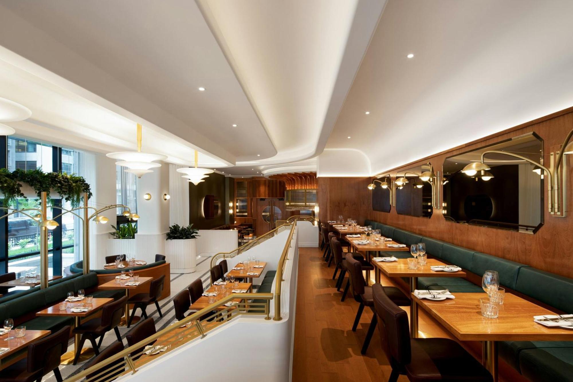 Honeyrose Hotel, Montreal, A Tribute Portfolio Hotel المظهر الخارجي الصورة Interior of the restaurant