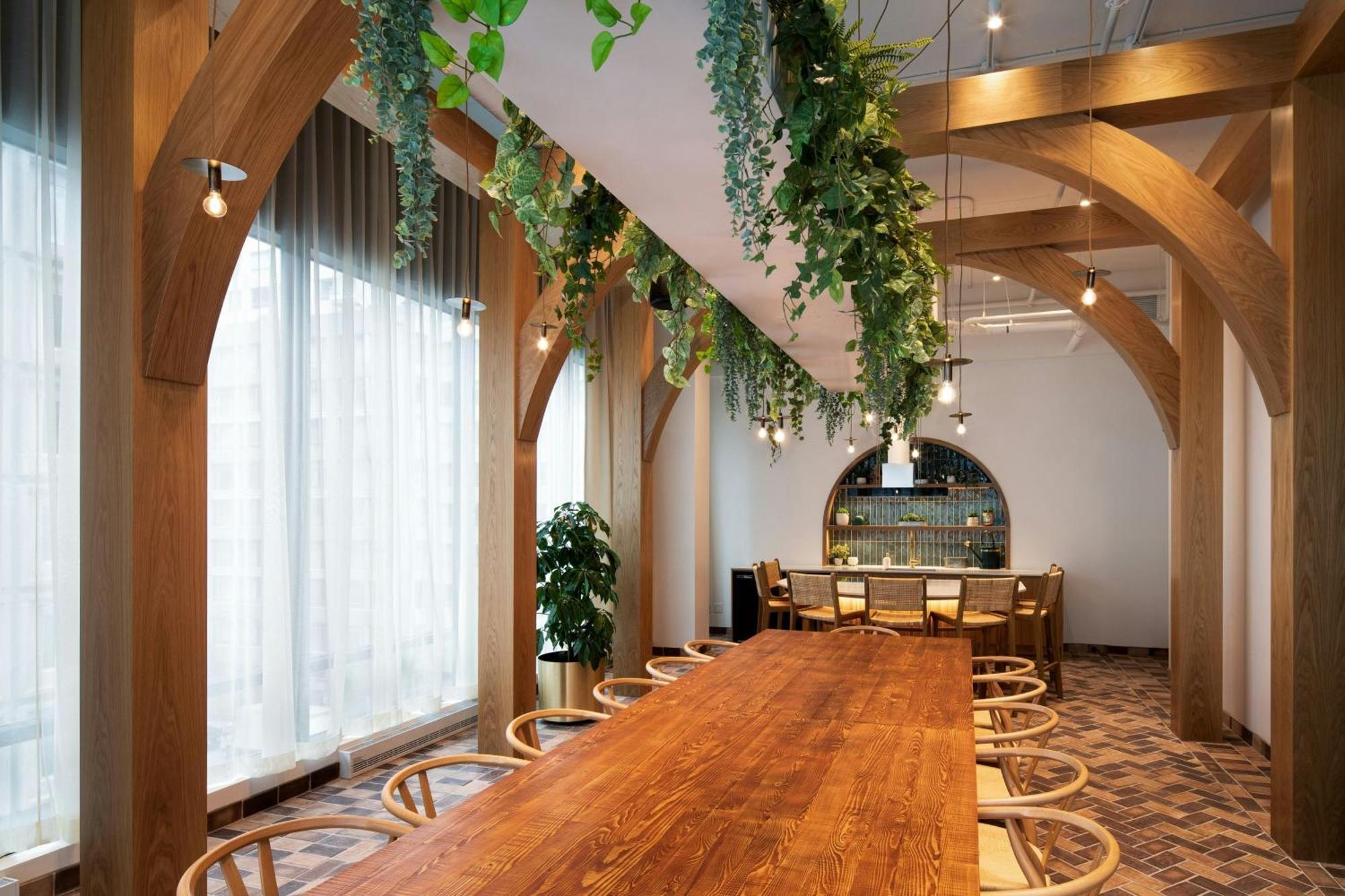 Honeyrose Hotel, Montreal, A Tribute Portfolio Hotel المظهر الخارجي الصورة The interior of the restaurant
