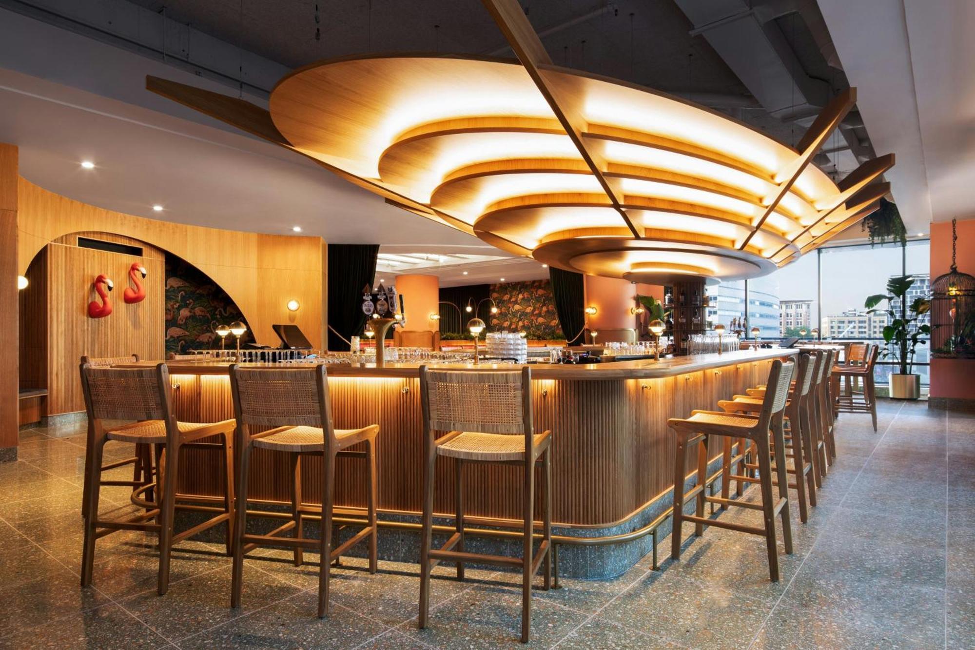 Honeyrose Hotel, Montreal, A Tribute Portfolio Hotel المظهر الخارجي الصورة The bar at the 1959 Restaurant