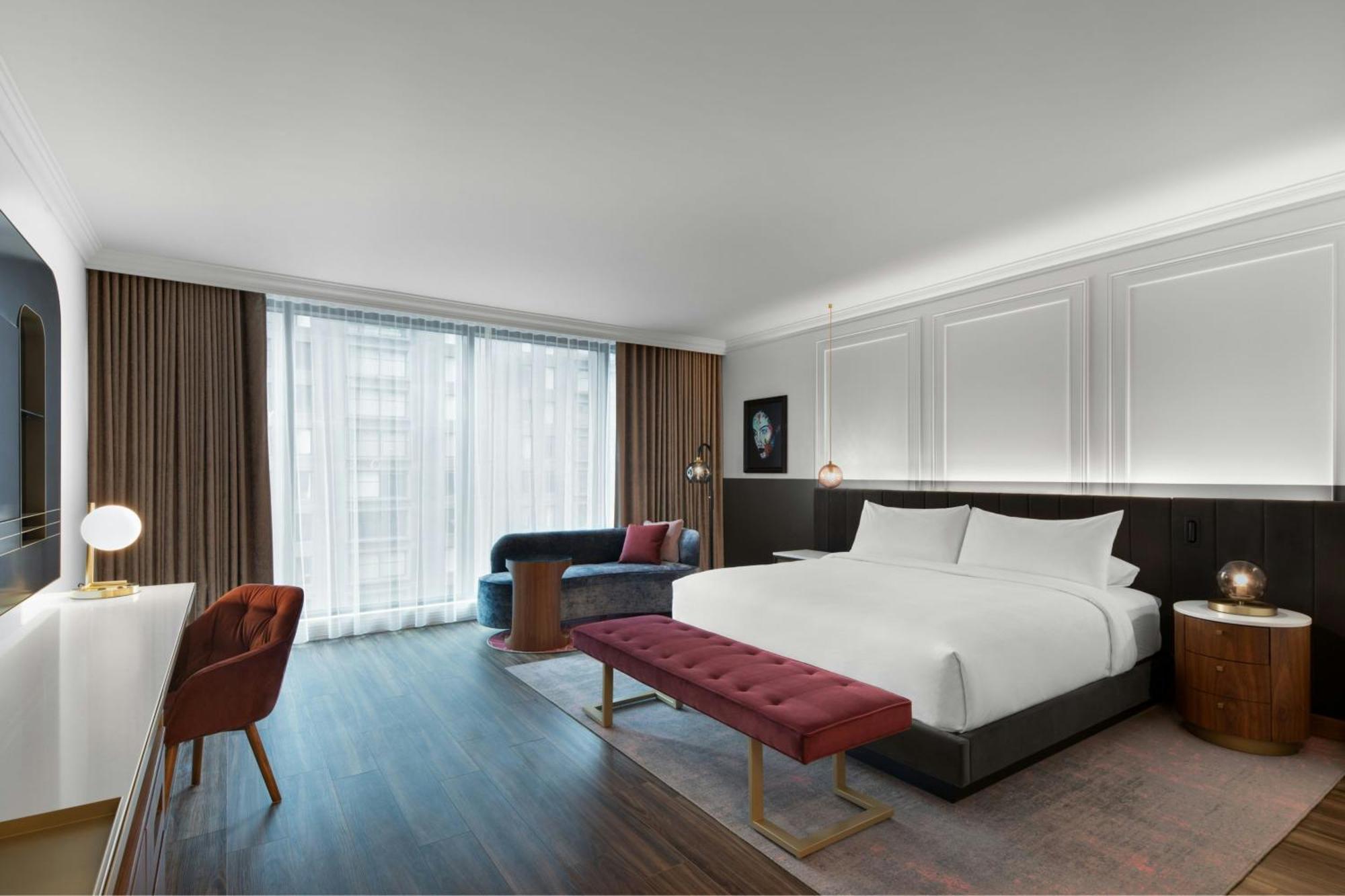 Honeyrose Hotel, Montreal, A Tribute Portfolio Hotel المظهر الخارجي الصورة Deluxe King