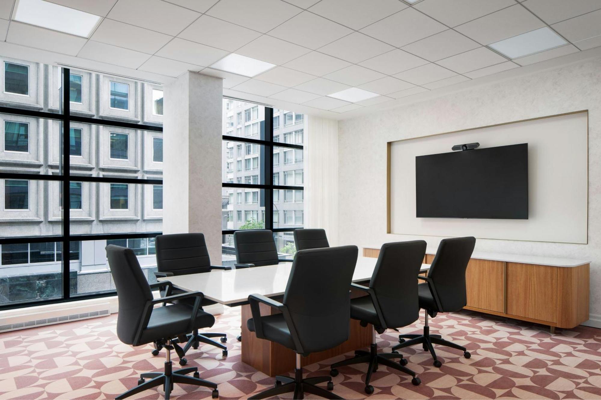 Honeyrose Hotel, Montreal, A Tribute Portfolio Hotel المظهر الخارجي الصورة A meeting room at the Westin Boston Seaport District