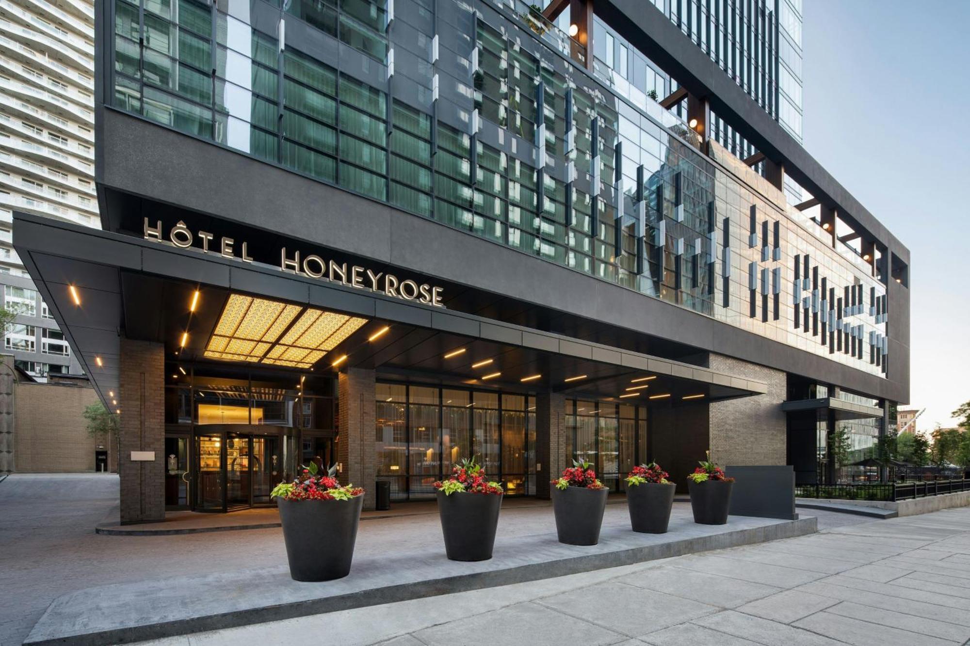 Honeyrose Hotel, Montreal, A Tribute Portfolio Hotel المظهر الخارجي الصورة