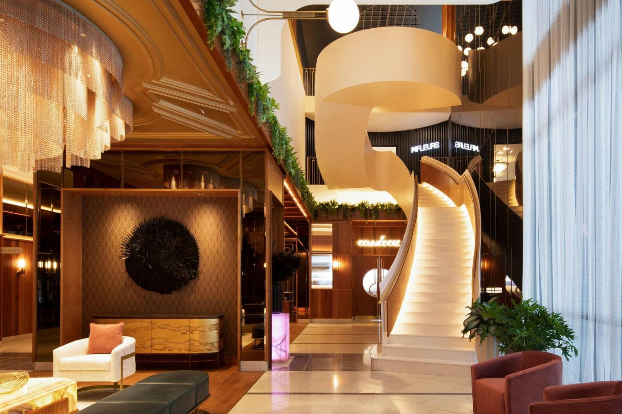 Honeyrose Hotel, Montreal, A Tribute Portfolio Hotel المظهر الخارجي الصورة The lobby of the hotel