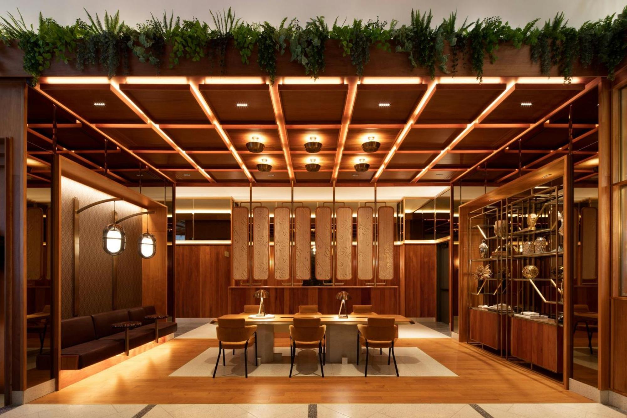 Honeyrose Hotel, Montreal, A Tribute Portfolio Hotel المظهر الخارجي الصورة The interior of the lounge