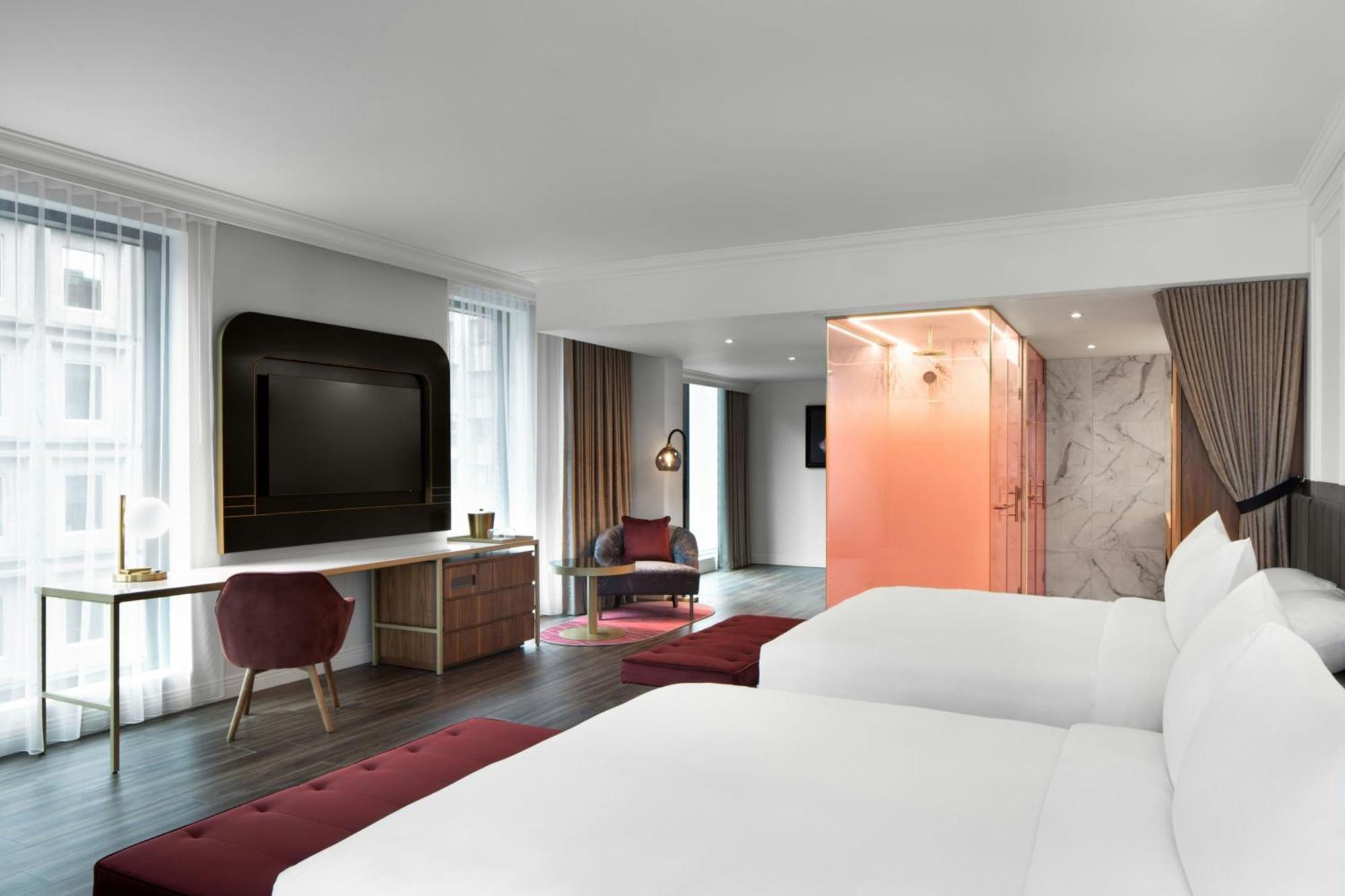 Honeyrose Hotel, Montreal, A Tribute Portfolio Hotel المظهر الخارجي الصورة A suite at the hotel