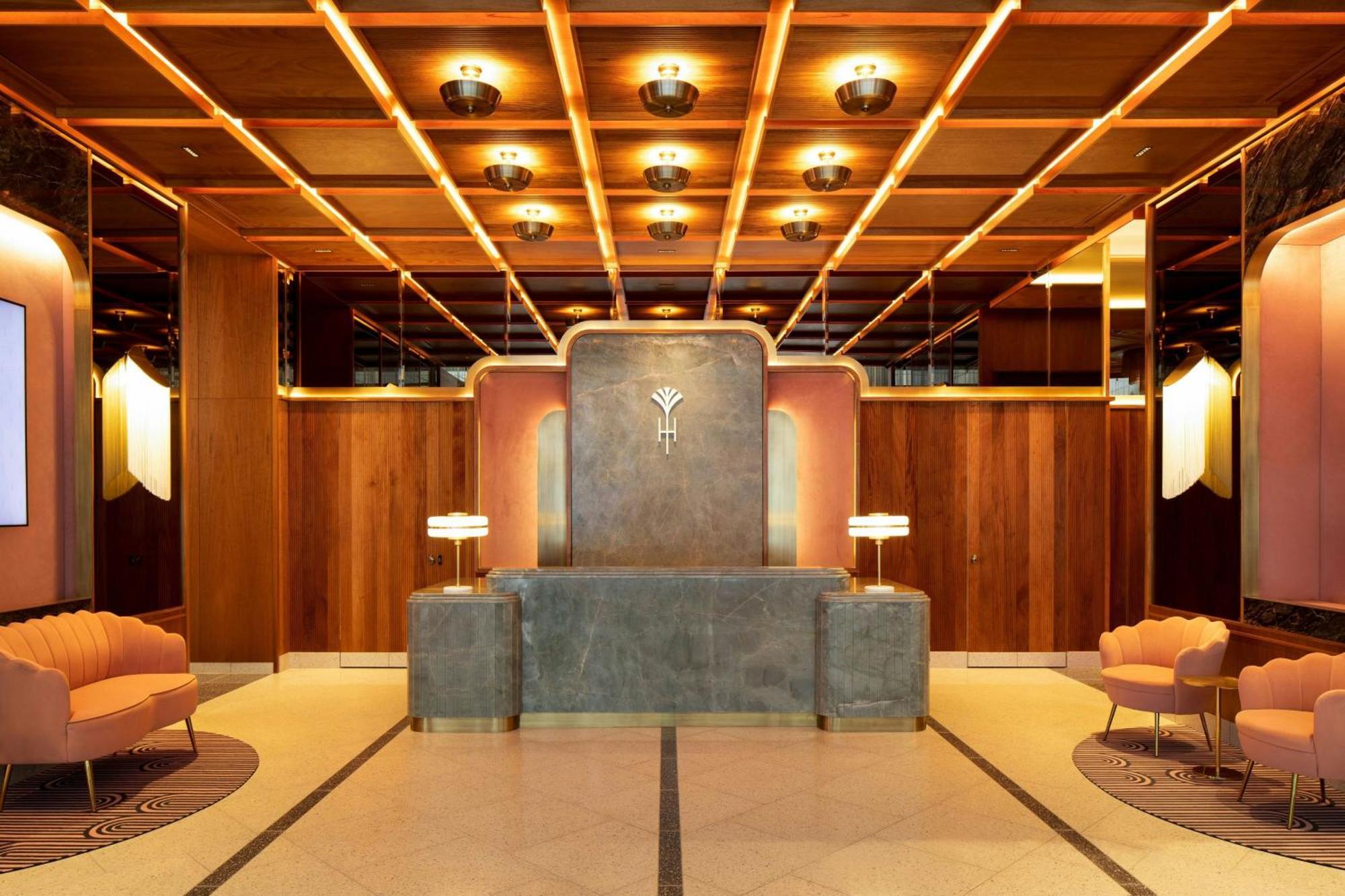 Honeyrose Hotel, Montreal, A Tribute Portfolio Hotel المظهر الخارجي الصورة The interior of the hotel
