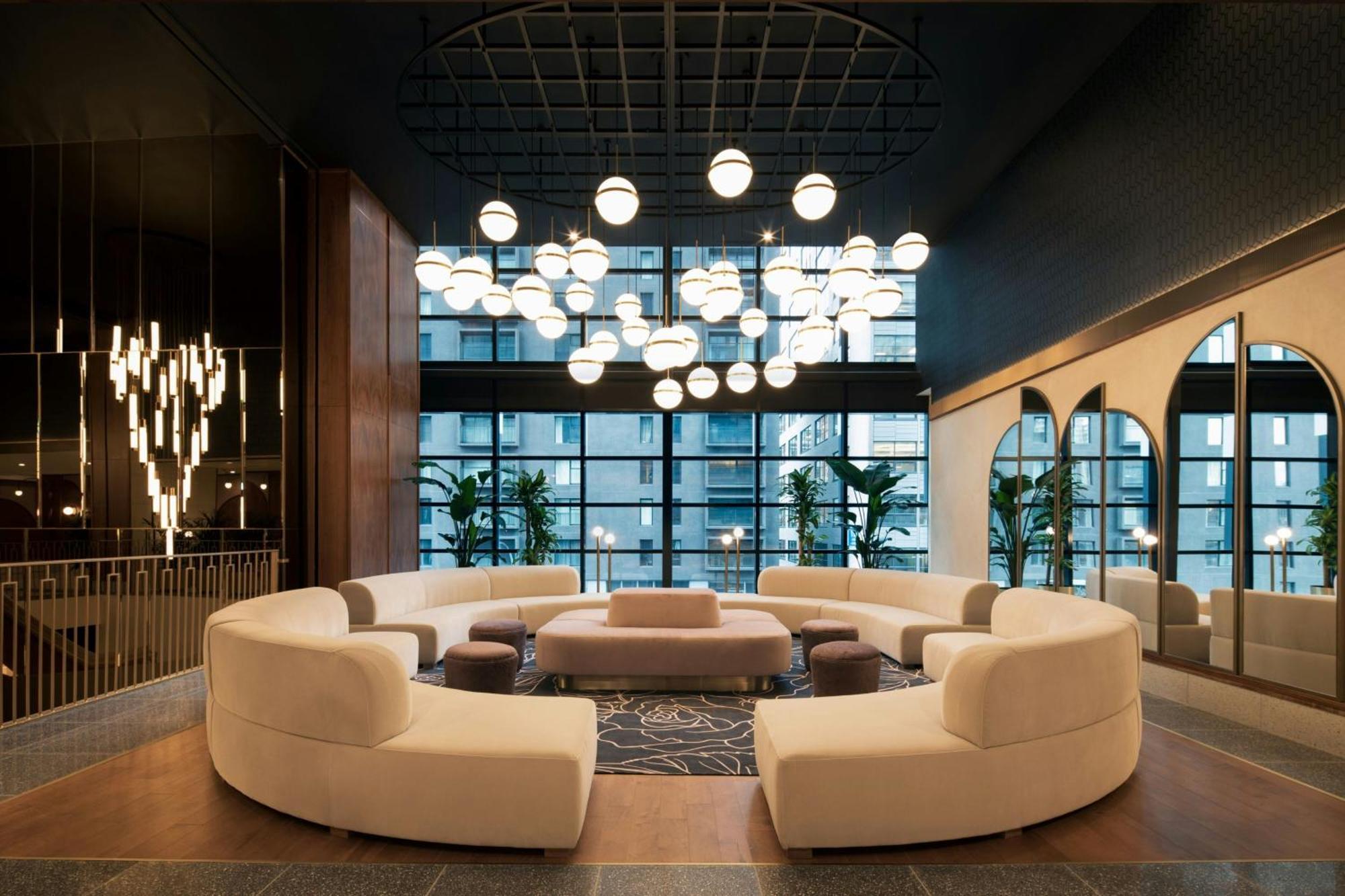 Honeyrose Hotel, Montreal, A Tribute Portfolio Hotel المظهر الخارجي الصورة The lobby of the hotel
